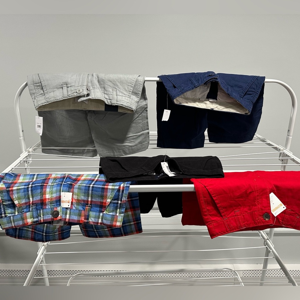 Boys shorts 5 piece